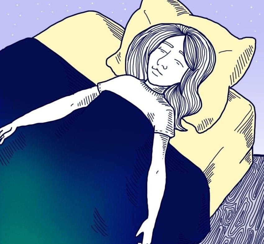 7 странных и удивительных вещей, которые могут происходить с нашим организмом во время сна