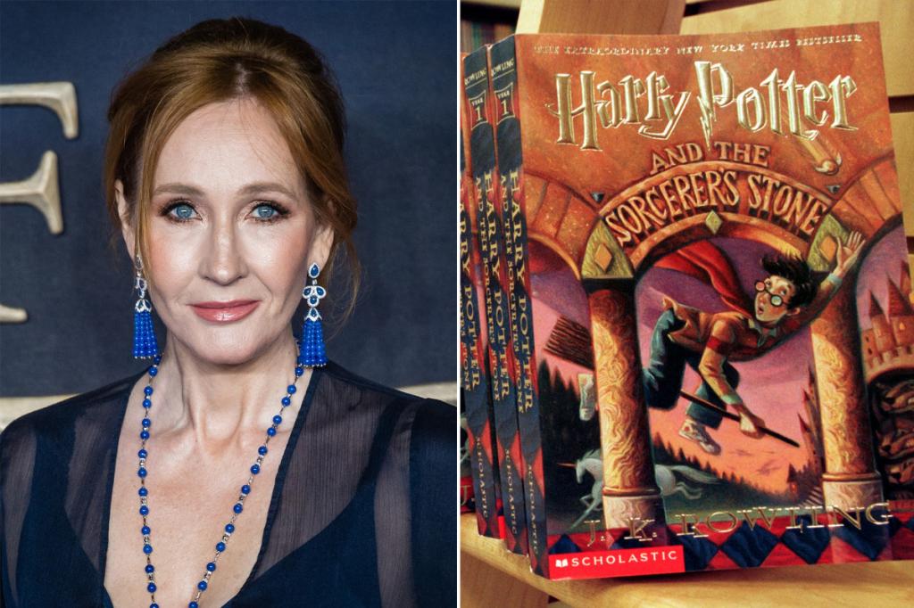 Джоан Роулинг выпустит 4 новых книги о Гарри Поттере