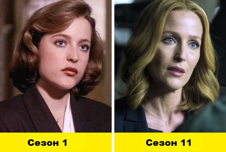 Время бежит неумолимо: как изменилась внешность актеров популярных сериалов с тех пор, как их впервые увидели зрители