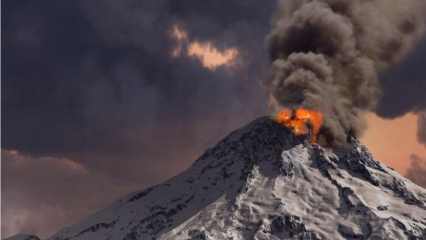 Вулкан Большая Удина на Камчатке может начать извергаться в любой момент