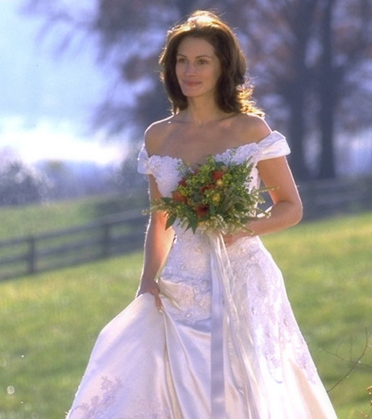 Свадебные платья из известных кинофильмов, которые покорили сердца телезрителей
