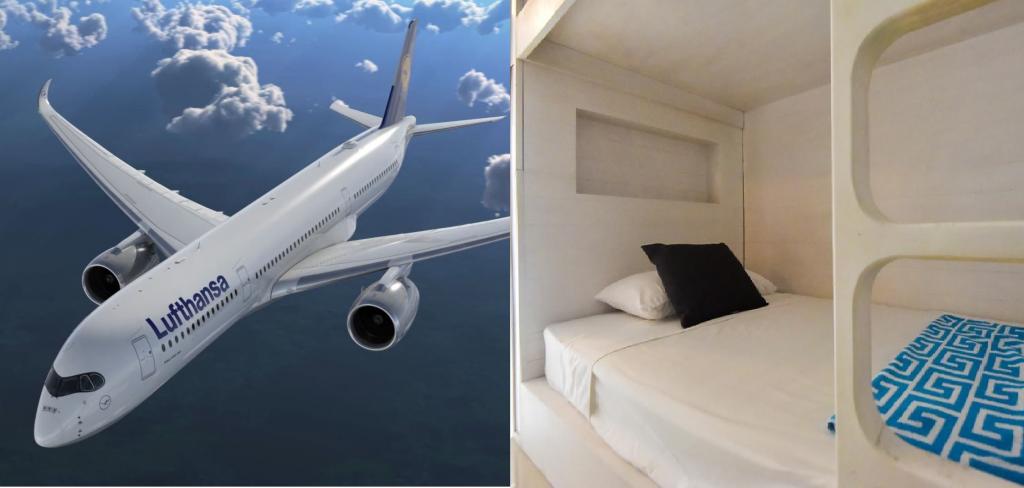 Самолеты A330 и A350 планируют переделать: совсем скоро в них появятся спальни и игровые комнаты для детей