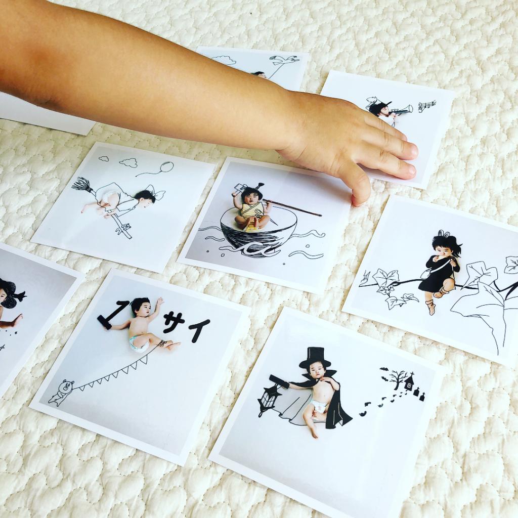 Японский инстаграмер создает уникальные снимки, на которых переносит своих маленьких детей в воображаемый мир