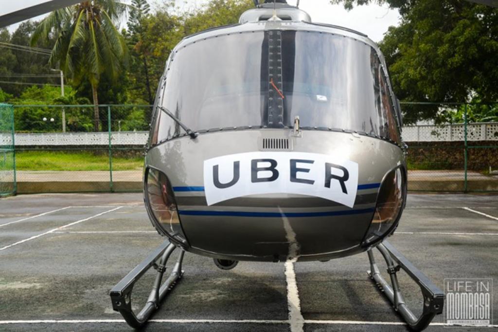 Летающие машины станут реальностью: Uber Air будет тестировать новинку в 2020 году