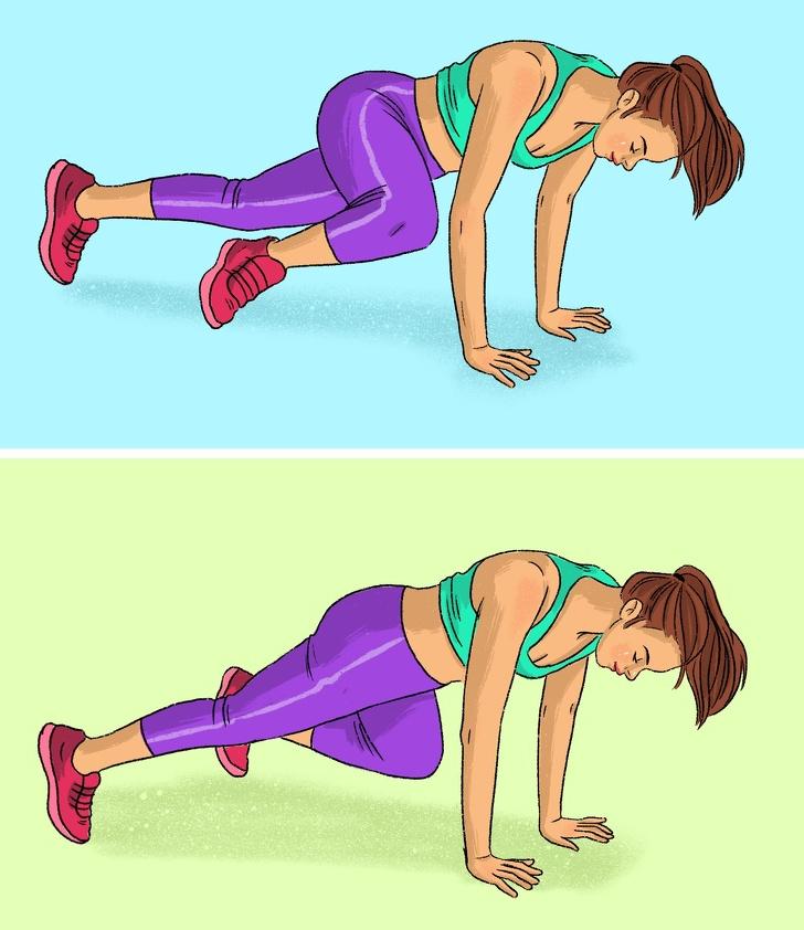 Домашние тренировки: 9 эффективных и простых упражнений для мышц ног и ягодиц