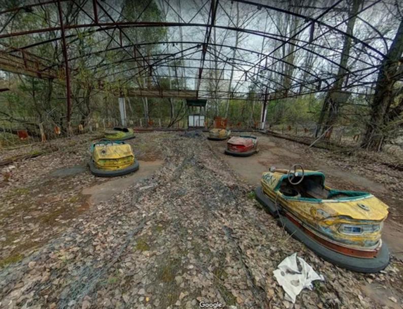 Забытые Богом: фото Чернобыля и других заброшенных мест