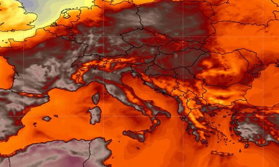 В Европе за +40 С°: как с этим справляются жители (фотоподборка)