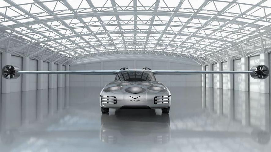 Летающий автомобиль: концепт летающего авто Aska представлен на выставке Ecomotion в Тель-Авиве - полетит в 2020-м (видео)