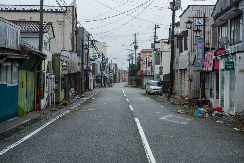 Японская «Припять»: как сегодня выглядят окрестности Фукусимы
