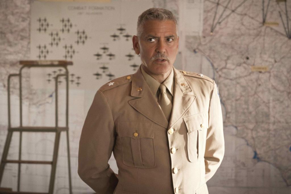 Состоялась мировая премьера нового сериала Джорджа Клуни “Уловка 22”: актер в образе военного