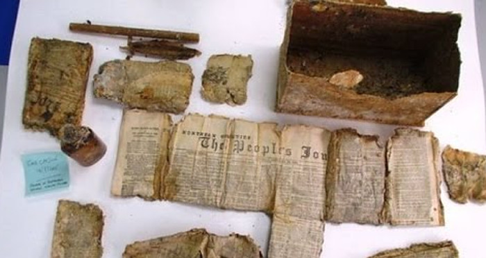 Письмо Деду Морозу, мумия и необычный особняк: 5 странных вещей, найденных строителями