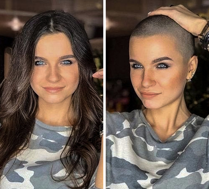 Как удачная короткая стрижка преображает внешность женщин (фото  до  и  после )
