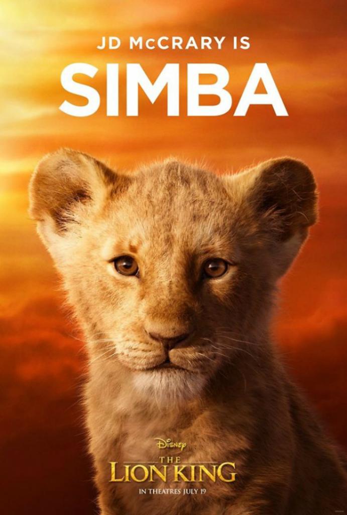 Так будут выглядеть главные герои нового «Короля Льва». Disney представил реалистичные плакаты Симбы, Налы и других персонажей