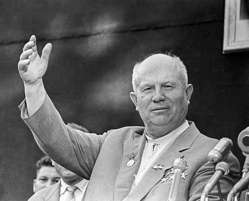 Кем был четвертый глава СССР Никита Хрущев до революции