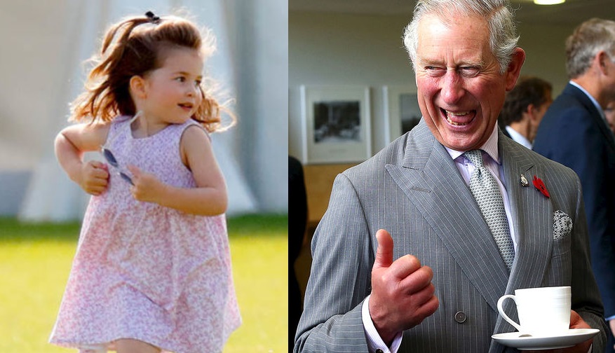 Принц Чарльз всегда мечтал о дочке и теперь нашел отдушину во внучке - принцессе Шарлотте