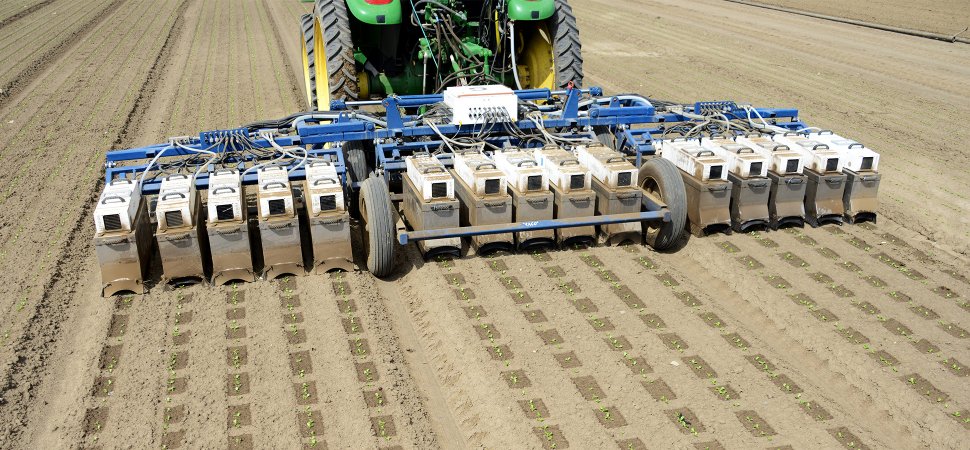 Грядет эра сельскохозяйственных роботов: они будут полоть грядки и планировать сбор урожая