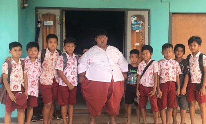 Самый толстый в мире мальчик похудел на центнер: как сегодня он выглядит (фото)