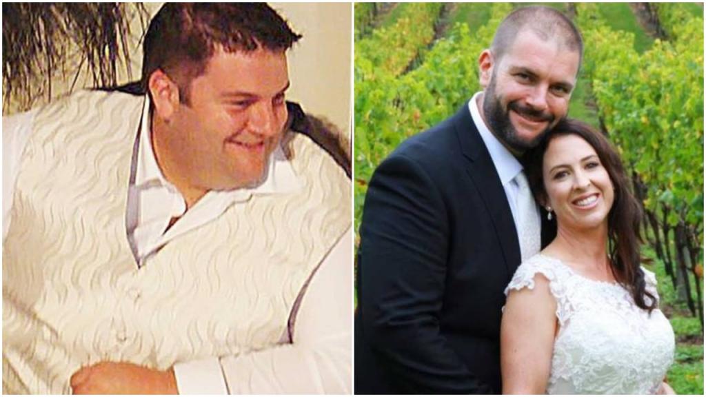Мужчина сбросил 100 кг и нашел любовь всей своей жизни