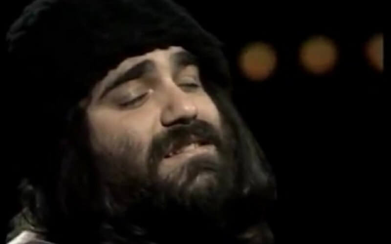 Великолепный Demis Roussos и его «From Souvenirs to Souvenirs»