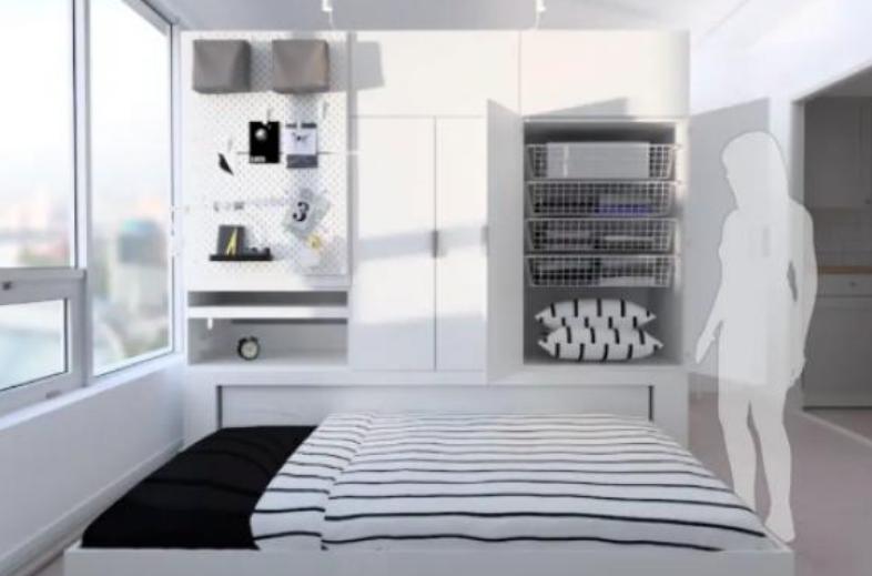 Четыре в одном: Ikea создает мебель-трансформер для очень маленьких городских квартир