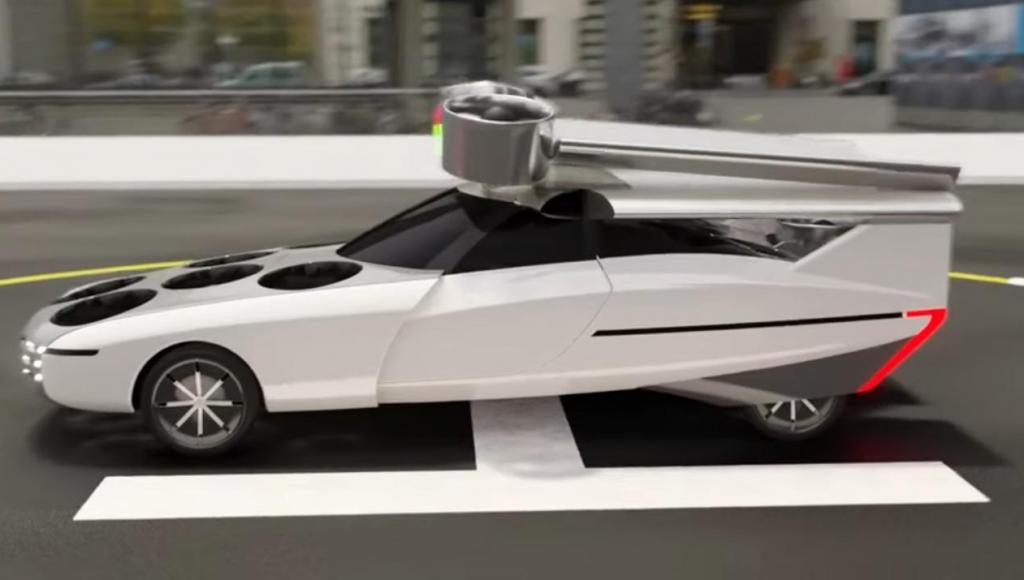 Летающий автомобиль: концепт летающего авто Aska представлен на выставке Ecomotion в Тель-Авиве - полетит в 2020-м (видео)