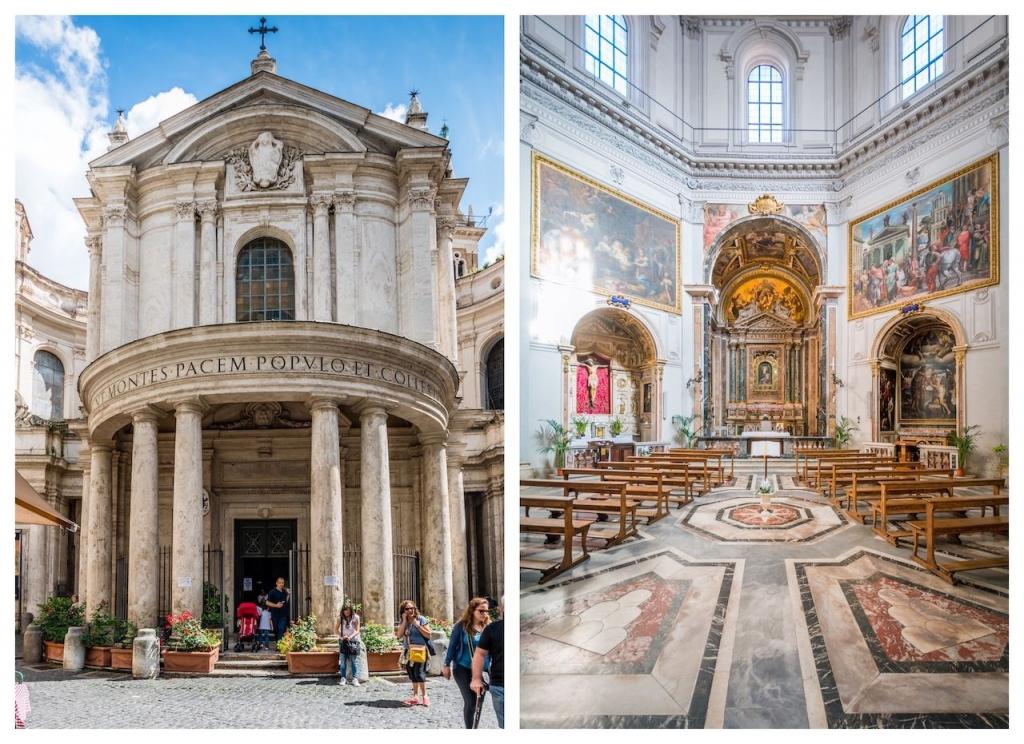 Все дороги ведут в Рим: 7 малоизвестных церквей и базилик Рима, которые стоит обязательно посетить туристу