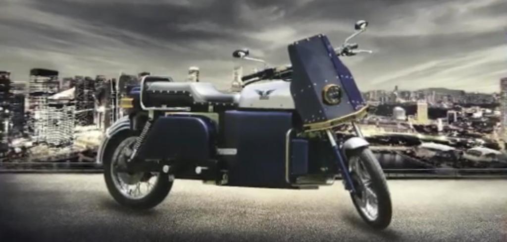 Индийский Blacksmith планирует производство электрического мотоцикла со сменными батареями