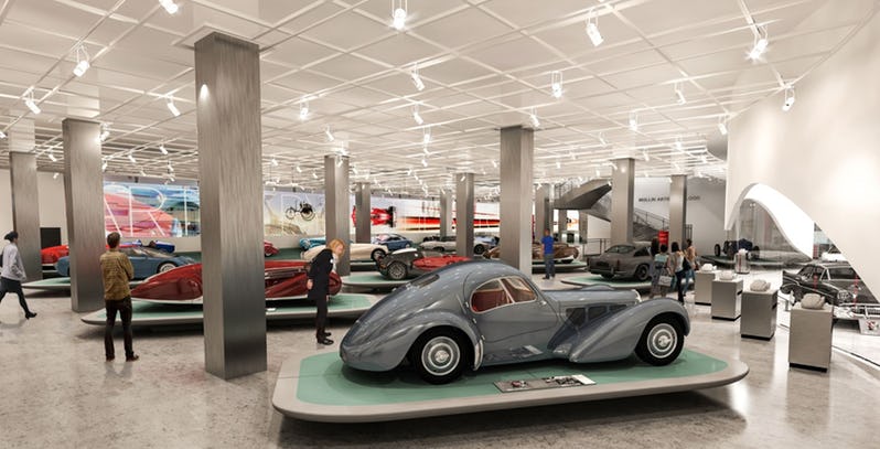 Автомир в Брюсселе, музей антикварных авто в Пенсильвании: крутые автомобильные музеи в мире