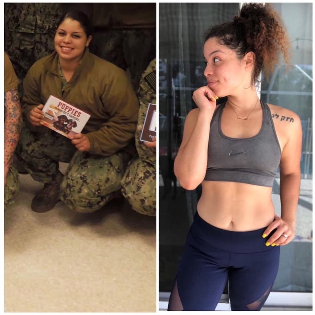 Девушку уволили из ВМФ из за веса, но она не опустила руки и за два года потеряла почти 40 кг