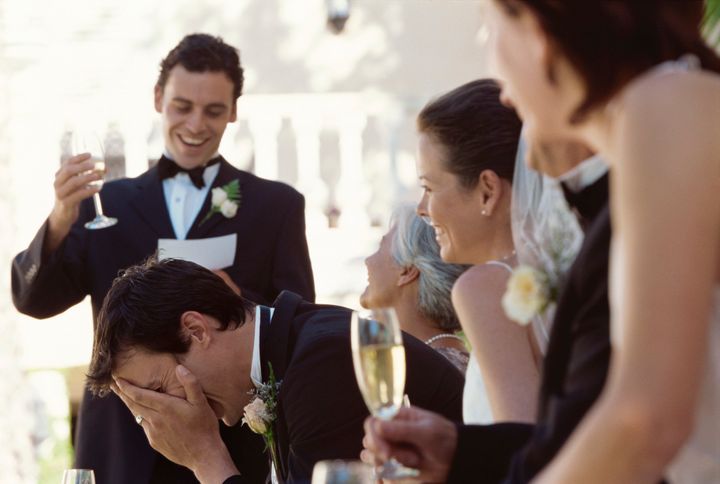 Что делать, если вам предстоит произносить речь на свадьбе, а вы очень волнуетесь? 5 способов, которые помогут взять себя в руки