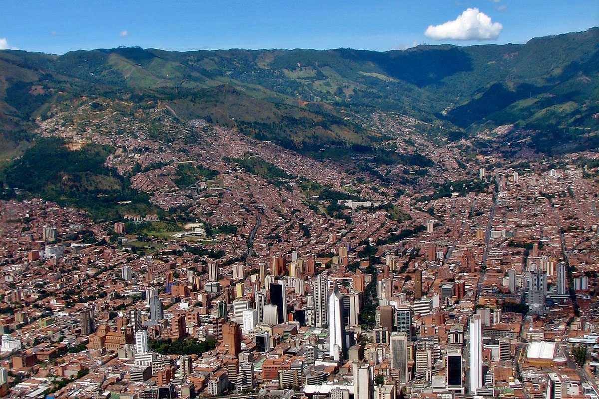 Медельин город в колумбии