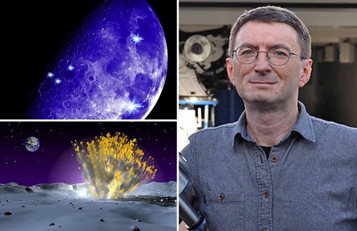 Ученые пытаются объяснить природу загадочных вспышек на поверхности Луны