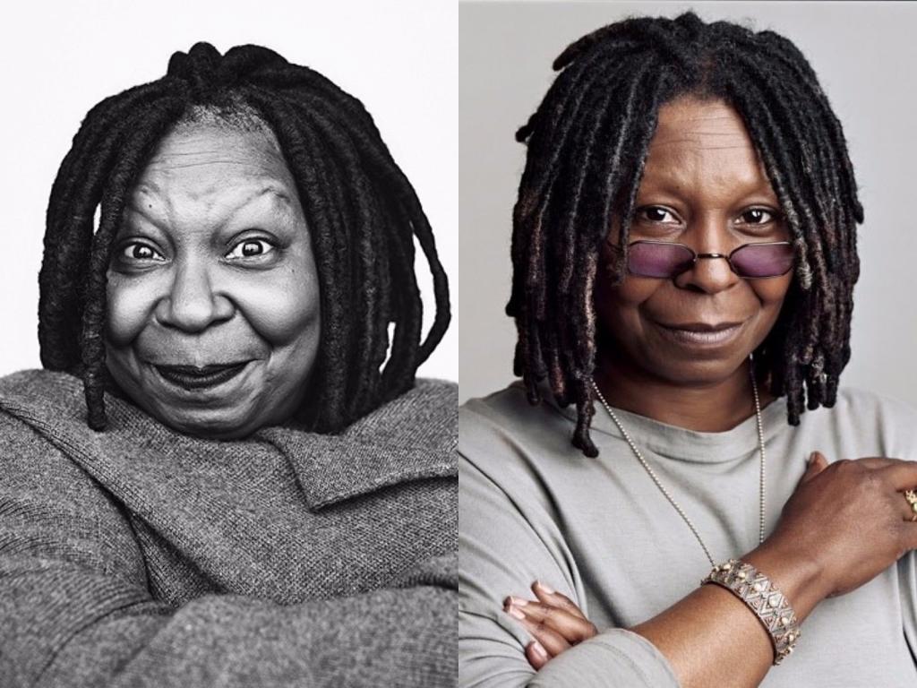 Pictures of whoopi goldberg with eyebrows - 🧡 Whoopi Goldberg Is Producing...