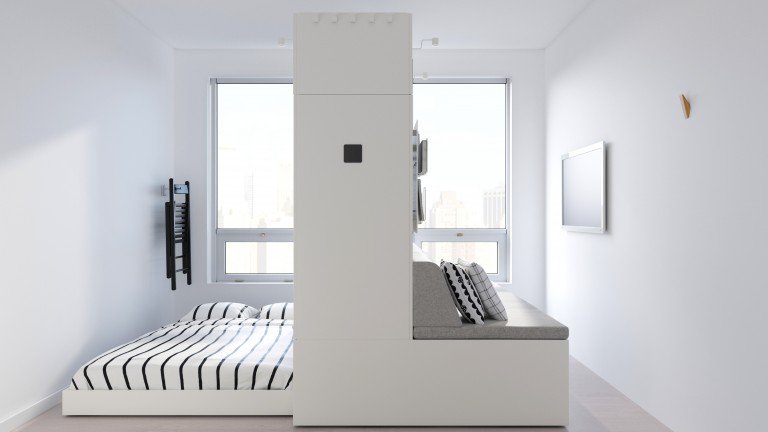 Четыре в одном: Ikea создает мебель-трансформер для очень маленьких городских квартир