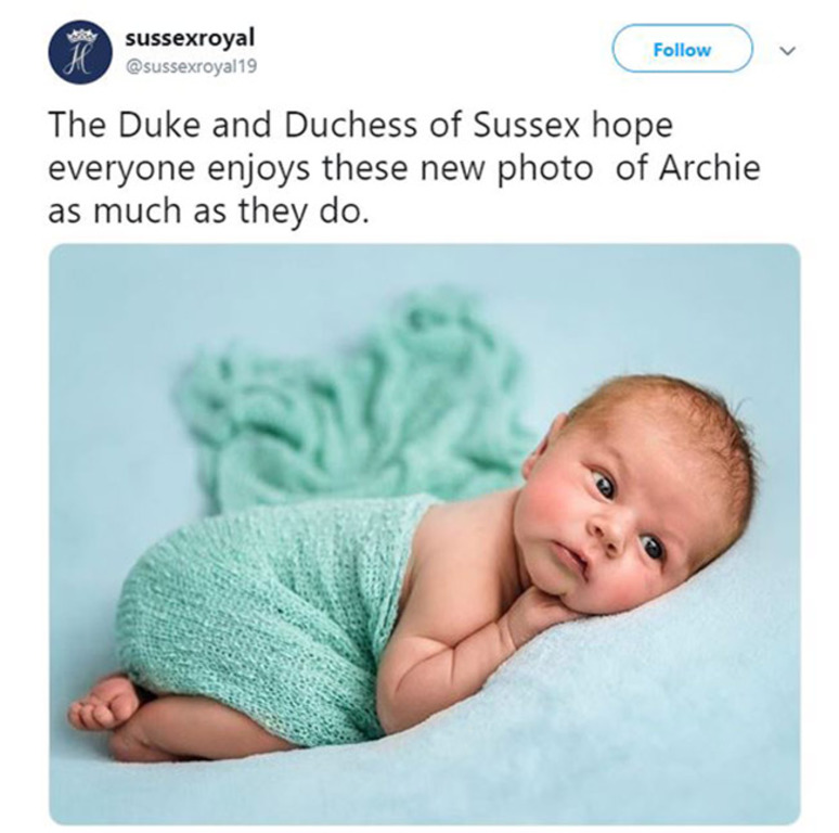 Королевская подмена? Новые фото ребенка Меган Маркл заставили нетизенов усомниться в существовании принца Арчи