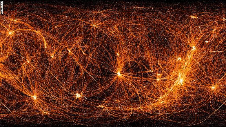 NASA делает снимки неба с помощью рентгеновского излучения: фото