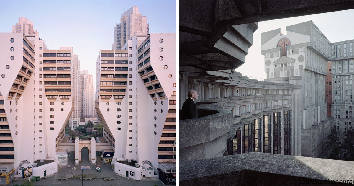12 фото заброшенных монументальных жилых комплексов в Париже