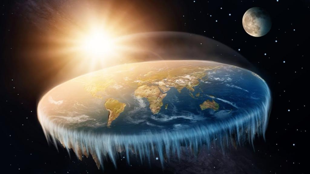 Псевдонаучное предположение: что будет, если наша Земля станет плоской