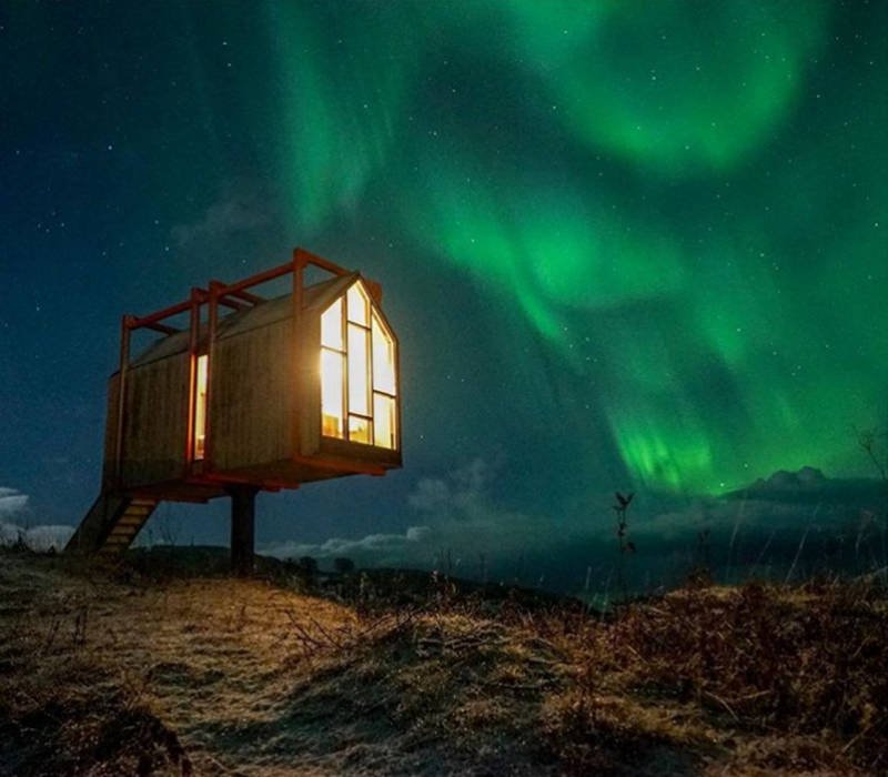 Норвежский отель Arctic   идеальное место для отдыха без магазинов, дорог и машин