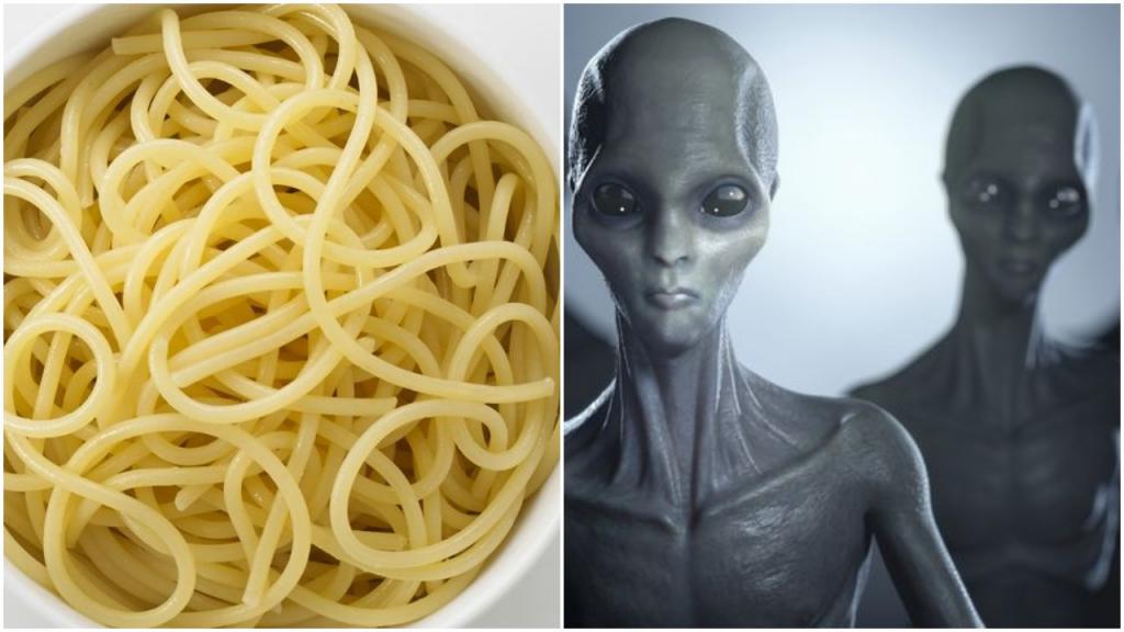 Забудьте о зеленых человечках: инопланетная жизнь может напоминать спагетти