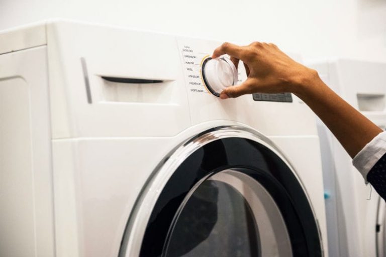 Очень простой способ почистить стиральную машину