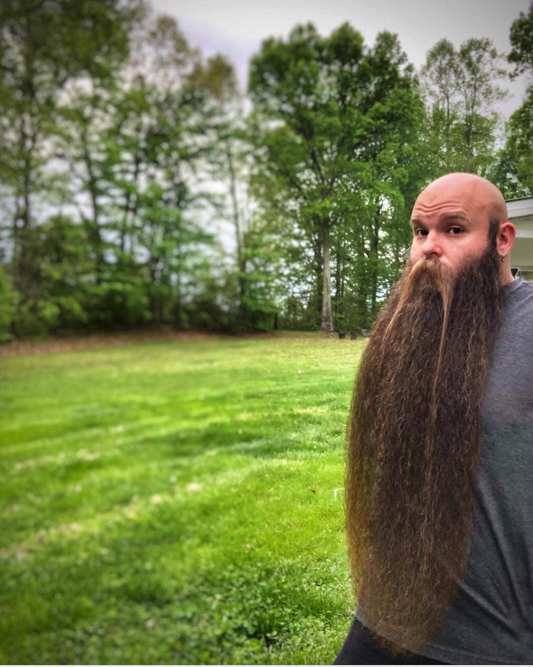 Длинная борода почему