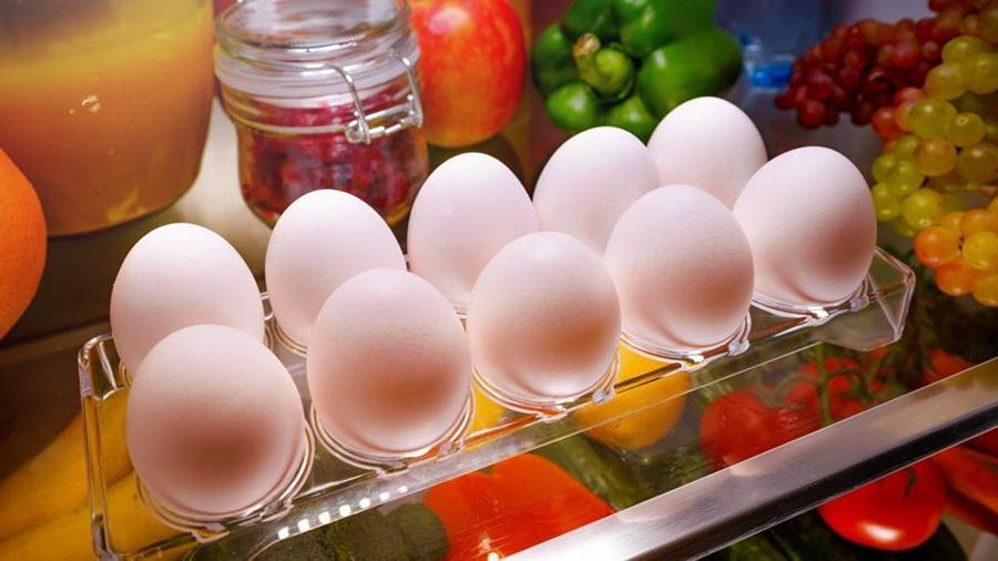 Держать яйца на дверце холодильника не лучшая идея: ищем правильное место для хранения