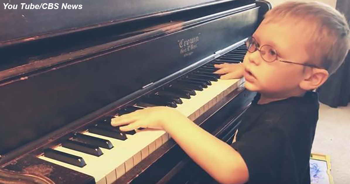 6-летний слепой вундеркинд сходит с ума от «Богемской рапсодии» и других хитов прошлого