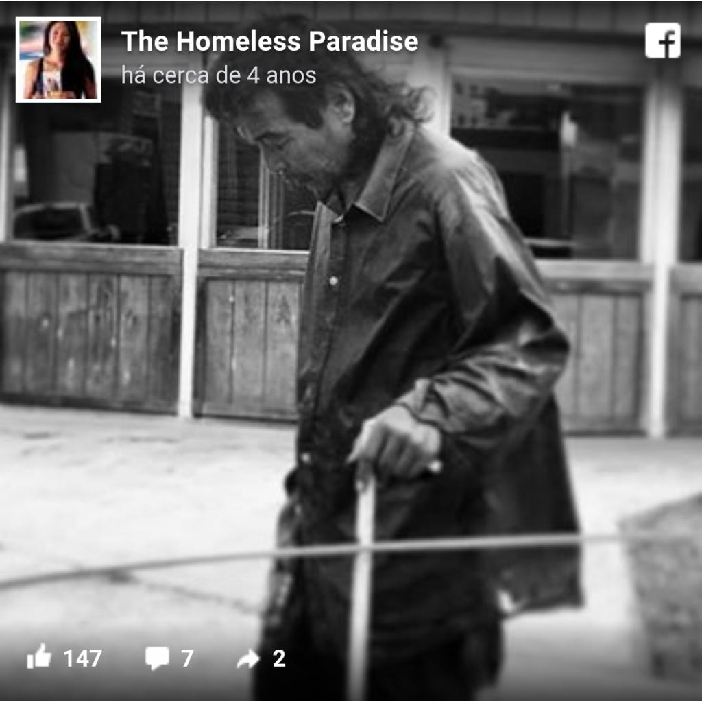 Девушка работала над фотопроектом о бездомных: один снимок вернул ей дорогого человека