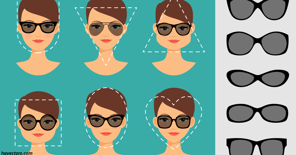 Вот как правильно подобрать очки по форме своего лица