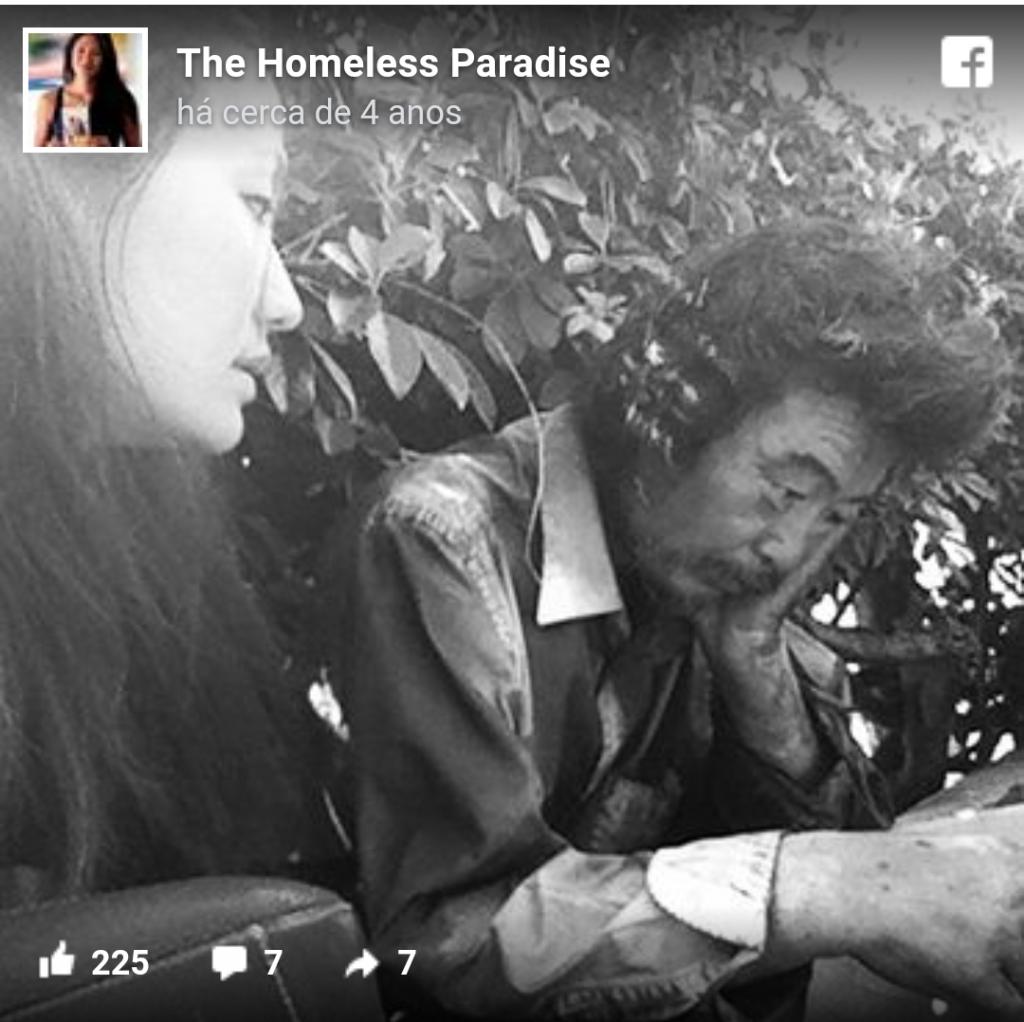 Девушка работала над фотопроектом о бездомных: один снимок вернул ей дорогого человека