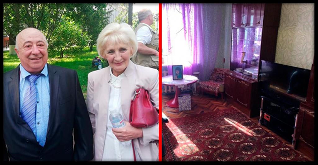 Родители Владимира Зеленского показали свою квартиру: интерьер оказался неожиданным