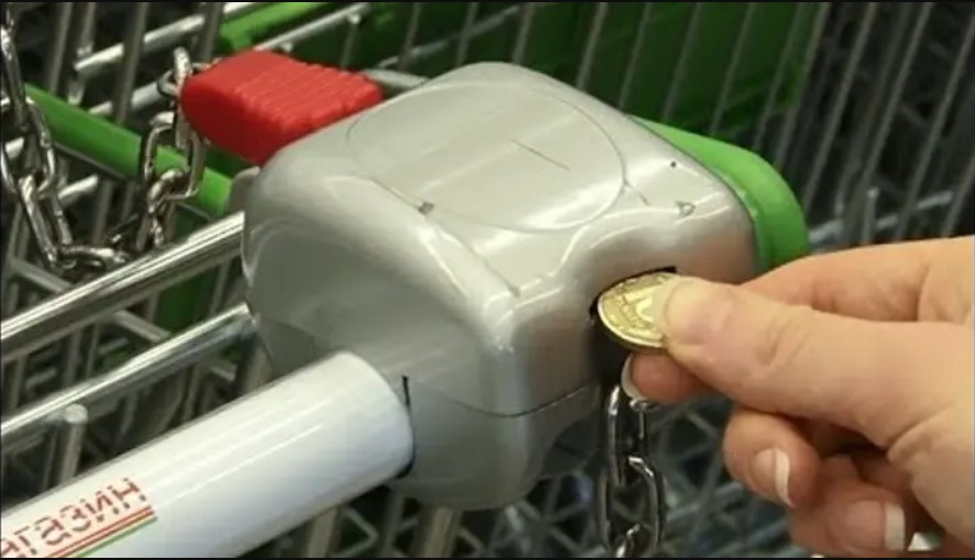 Вам больше не нужно платить: как у меня получилось взять тележку в супермаркете без монеты