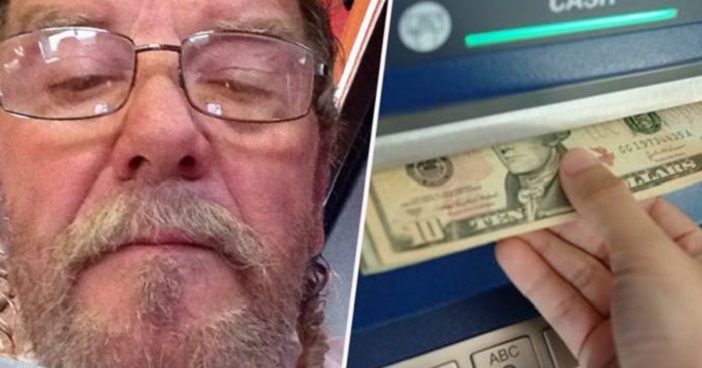Мужчина увидел в банкомате 500 долларов. Он нашел их владелицу и решил еще помочь ей